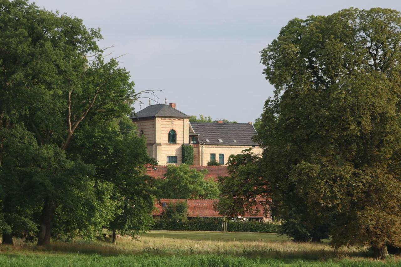„Rentmeisterhaus Basedow“ Basedow  Exterior foto