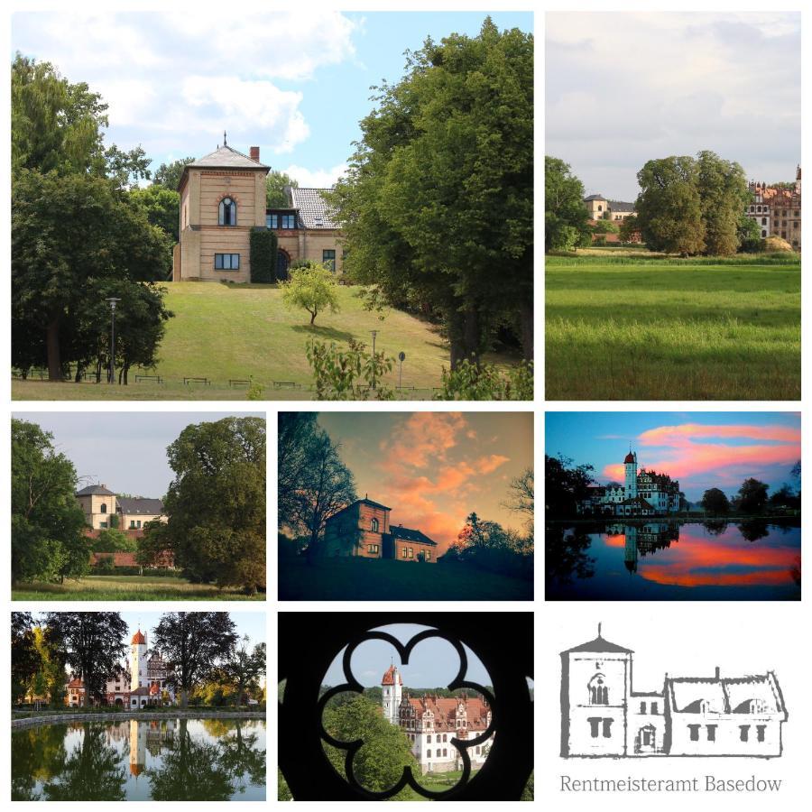 „Rentmeisterhaus Basedow“ Basedow  Exterior foto
